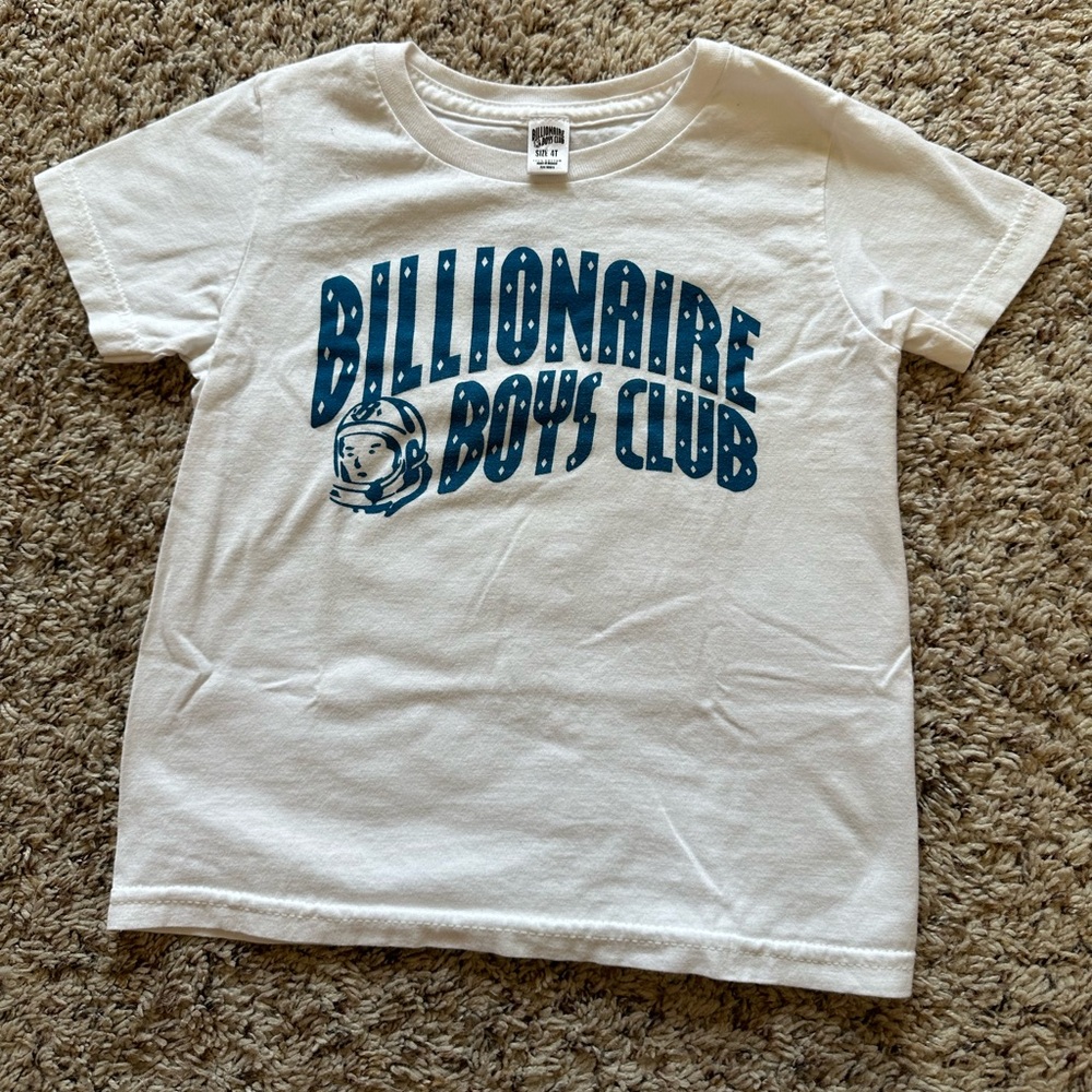 Unisex Toddler Billionaire Boys Club shirt (4T)